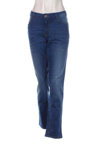 Dámské džíny  C&A, Velikost XL, Barva Modrá, Cena  166,00 Kč