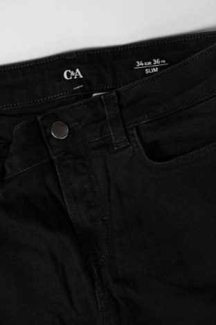Dámske džínsy  C&A, Veľkosť XS, Farba Čierna, Cena  5,26 €