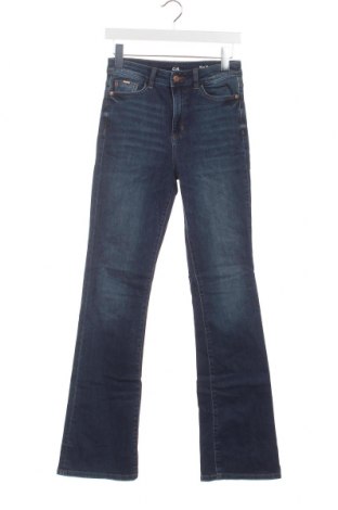 Dámské džíny  C&A, Velikost S, Barva Modrá, Cena  208,00 Kč