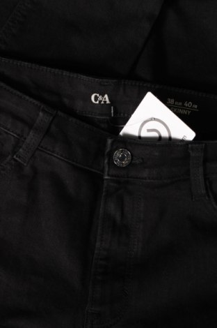 Dámske džínsy  C&A, Veľkosť M, Farba Čierna, Cena  2,47 €