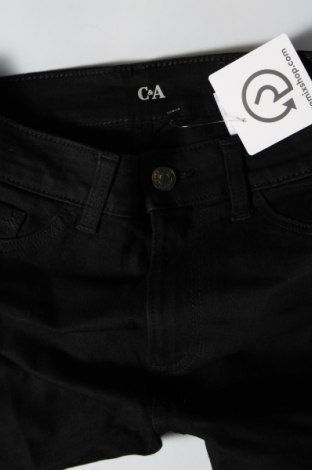 Dámské džíny  C&A, Velikost S, Barva Černá, Cena  148,00 Kč