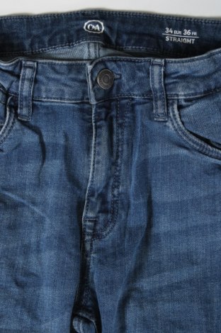 Damskie jeansy C&A, Rozmiar XS, Kolor Niebieski, Cena 27,83 zł