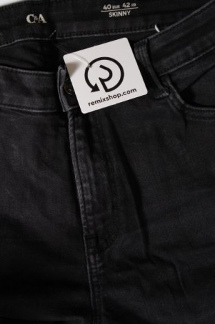 Dámské džíny  C&A, Velikost M, Barva Černá, Cena  92,00 Kč