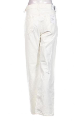 Blugi de femei Calvin Klein Jeans, Mărime XL, Culoare Ecru, Preț 292,50 Lei