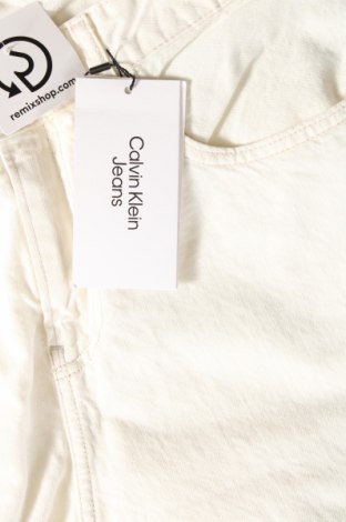 Дамски дънки Calvin Klein Jeans, Размер XL, Цвят Бял, Цена 84,24 лв.