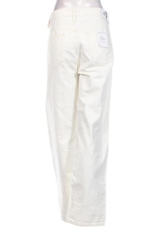 Damen Jeans Calvin Klein Jeans, Größe XL, Farbe Weiß, Preis 43,42 €