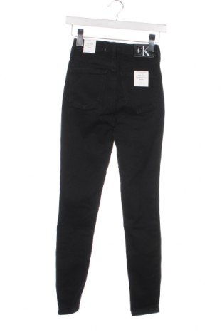 Γυναικείο Τζίν Calvin Klein Jeans, Μέγεθος XXS, Χρώμα Μαύρο, Τιμή 89,67 €