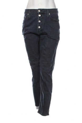 Dámské džíny  Calvin Klein Jeans, Velikost M, Barva Modrá, Cena  650,00 Kč