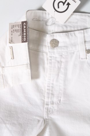 Damen Jeans Cambio, Größe L, Farbe Weiß, Preis 13,30 €