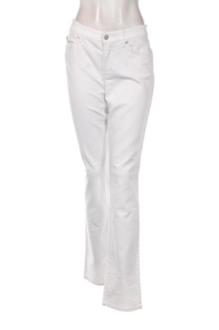 Γυναικείο Τζίν Cambio, Μέγεθος L, Χρώμα Λευκό, Τιμή 13,30 €