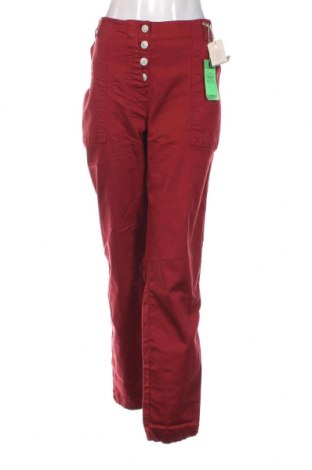 Dámske džínsy  Cecil, Veľkosť XL, Farba Červená, Cena  7,19 €