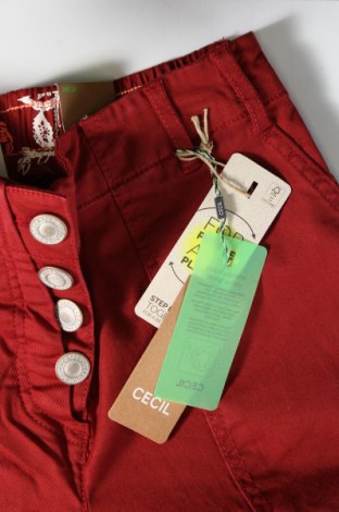Damen Jeans Cecil, Größe S, Farbe Rot, Preis 7,19 €