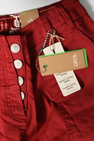 Damen Jeans Cecil, Größe M, Farbe Rot, Preis 7,19 €