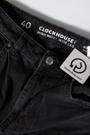 Damen Jeans Clockhouse, Größe M, Farbe Schwarz, Preis € 7,47