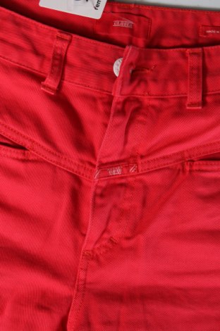 Dámske džínsy  Closed, Veľkosť S, Farba Červená, Cena  46,20 €
