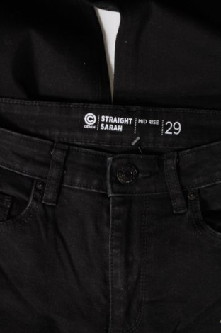 Damen Jeans Cubus, Größe M, Farbe Schwarz, Preis 8,07 €