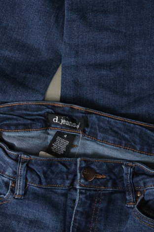 Dámské džíny  D.Jeans, Velikost XS, Barva Modrá, Cena  102,00 Kč