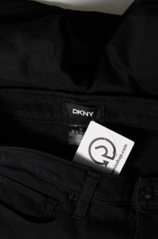 Дамски дънки DKNY, Размер L, Цвят Черен, Цена 33,60 лв.
