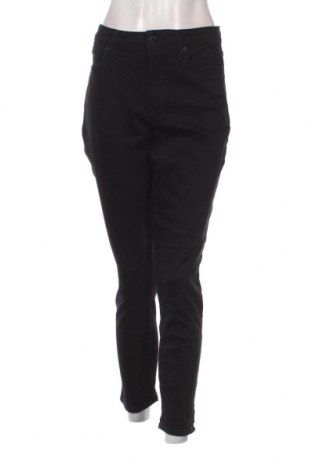 Дамски дънки DKNY, Размер L, Цвят Черен, Цена 81,60 лв.