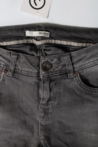 Damskie jeansy De.corp By Esprit, Rozmiar L, Kolor Szary, Cena 26,23 zł