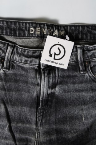 Damen Jeans Denham, Größe L, Farbe Grau, Preis 7,83 €