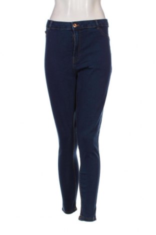 Γυναικείο Τζίν Denim&Co., Μέγεθος XL, Χρώμα Μπλέ, Τιμή 10,76 €