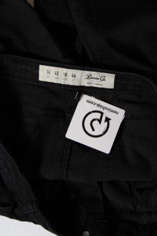 Damen Jeans Denim Co., Größe L, Farbe Schwarz, Preis 8,07 €