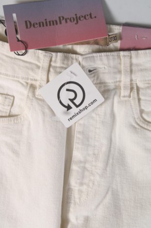 Damen Jeans Denim Project, Größe XS, Farbe Ecru, Preis 7,19 €