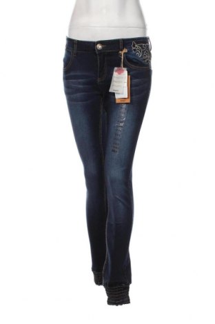 Γυναικείο Τζίν Desigual, Μέγεθος M, Χρώμα Μπλέ, Τιμή 47,88 €