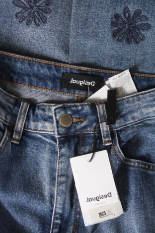 Damen Jeans Desigual, Größe M, Farbe Blau, Preis 53,20 €