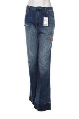 Dámské džíny  Desigual, Velikost L, Barva Modrá, Cena  1 496,00 Kč
