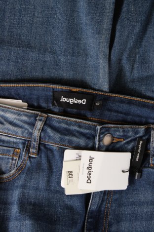 Damen Jeans Desigual, Größe L, Farbe Blau, Preis 50,54 €