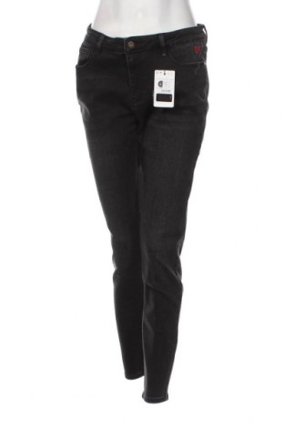 Γυναικείο Τζίν Desigual, Μέγεθος XL, Χρώμα Μαύρο, Τιμή 53,20 €