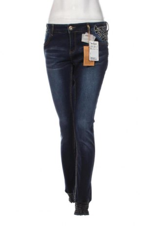 Dámské džíny  Desigual, Velikost XL, Barva Modrá, Cena  1 247,00 Kč