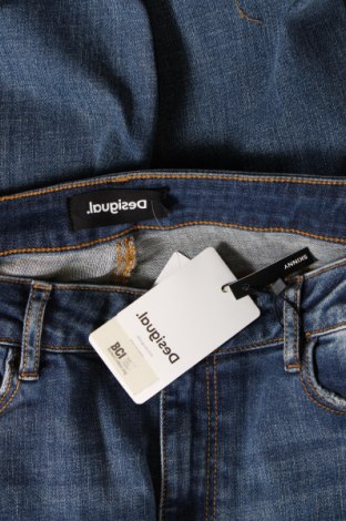 Damen Jeans Desigual, Größe L, Farbe Blau, Preis 88,66 €