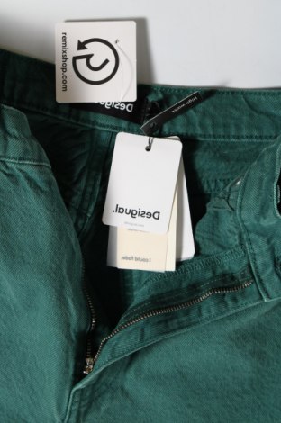 Dámske džínsy  Desigual, Veľkosť M, Farba Zelená, Cena  50,54 €