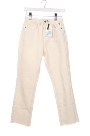 Damen Jeans Desigual, Größe S, Farbe Ecru, Preis 88,66 €