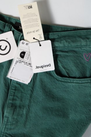 Damen Jeans Desigual, Größe S, Farbe Grün, Preis 88,66 €