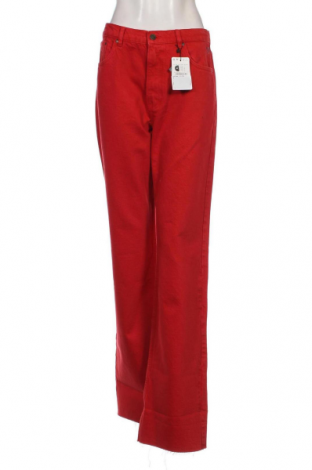 Damen Jeans Desigual, Größe M, Farbe Rot, Preis 88,66 €