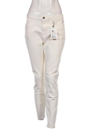 Damen Jeans Desigual, Größe XL, Farbe Ecru, Preis 50,54 €