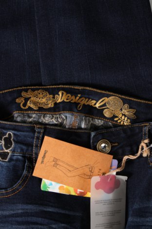 Damen Jeans Desigual, Größe L, Farbe Blau, Preis € 45,22