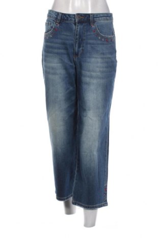 Dámske džínsy  Desigual, Veľkosť M, Farba Modrá, Cena  23,36 €