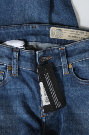 Damskie jeansy Diesel, Rozmiar XXS, Kolor Niebieski, Cena 137,54 zł