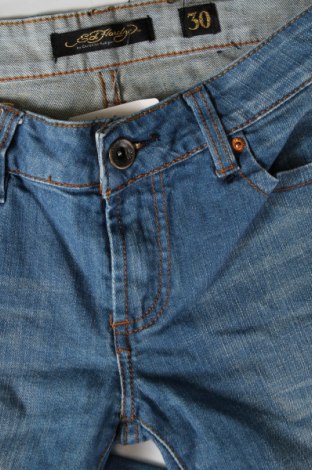 Damen Jeans Ed Hardy By Christian Audigier, Größe L, Farbe Blau, Preis 38,36 €