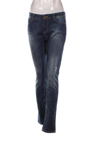 Γυναικείο Τζίν Edc By Esprit, Μέγεθος L, Χρώμα Μπλέ, Τιμή 31,05 €