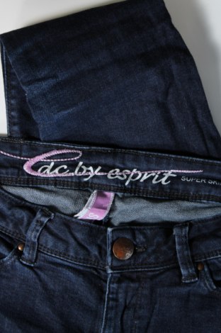 Damskie jeansy Edc By Esprit, Rozmiar S, Kolor Niebieski, Cena 26,23 zł