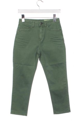 Dámske džínsy  Edc By Esprit, Veľkosť XS, Farba Zelená, Cena  16,30 €