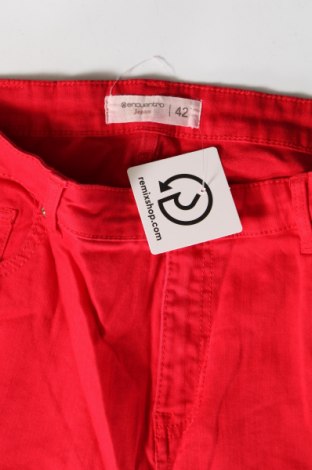 Damen Jeans Encuentro, Größe L, Farbe Rot, Preis 11,50 €