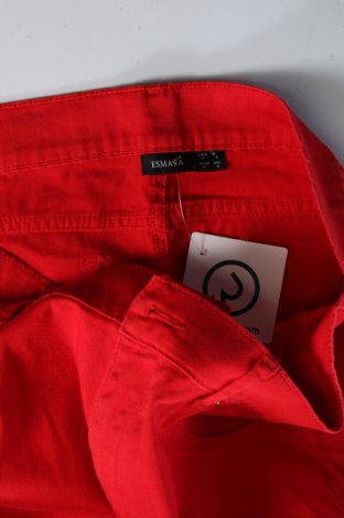 Dámské džíny  Esmara, Velikost XL, Barva Červená, Cena  371,00 Kč