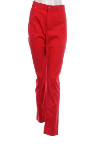 Blugi de femei Esmara, Mărime XL, Culoare Roșu, Preț 44,89 Lei
